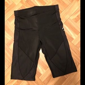 CW-X compression shorts